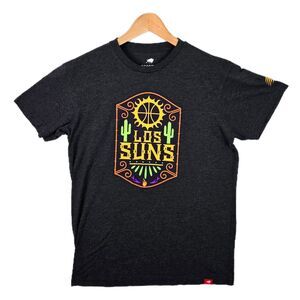 Phoenix Suns Shirt L Los Suns Hispanic Heritage Sportique Apparel Booker KD
